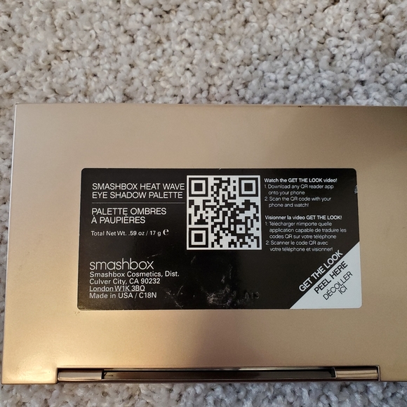 Smashbox original Heatwave eyeshadow palette - Picture 3 of 3